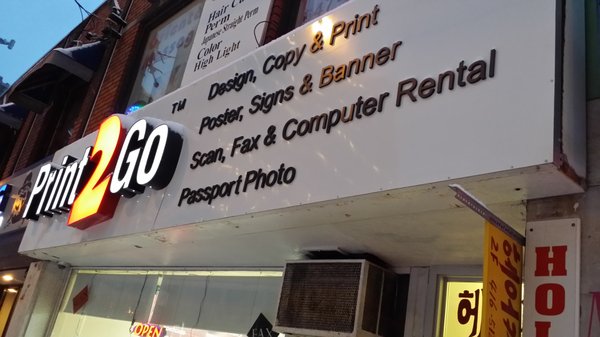 Print2Go North York by null