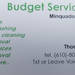Budget Services