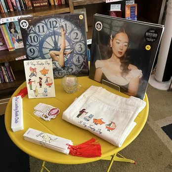 Yu & Me Books - "A Very Laufey Day" items - Bookstores Near Me - New York, New York