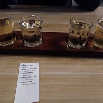 Star Cider - Cider tasting - Cideries Near Me - Canandaigua, New York