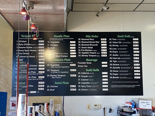 Menu photo 6 Teriyaki Stop Sacramento, CA Menu photo 6 Teriyaki Stop Sacramento, CA