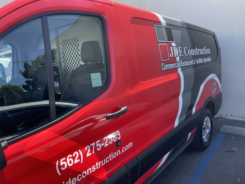 Slide of JDE Construction