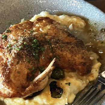 Dryft - Roasted Half Chicken Under on a Brick - Seafood Near Me - Revere, Massachusetts Dryft - Roasted Half Chicken Under on a Brick - Seafood Near Me - Revere, Massachusetts