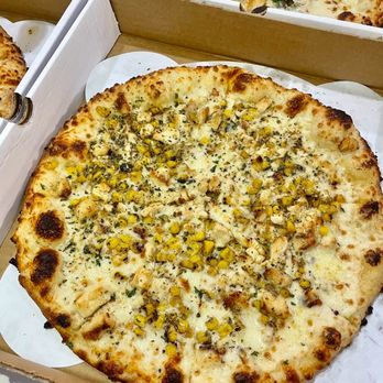 Burnbox - Loco Elote Pizza - Chicken Wings Near Me - Waldorf, Maryland