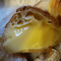 Sambol's Bakery and Candy Shop - Creme-filled pastry.  Listen to your eyes, not your hips.