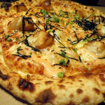 Gochiso - Japanese Rice Cake and Cod Roe Pizza - Japanese Near Me - Hong Kong, HK