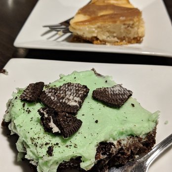 Saratoga Restaurant - Mint chocolate brownie - American Near Me - Terre Haute, Indiana Saratoga Restaurant - Mint chocolate brownie - American Near Me - Terre Haute, Indiana