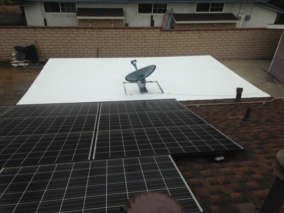 Slide of Douglas Cote Roofing