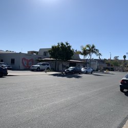Front of business establishment where I was trying to park