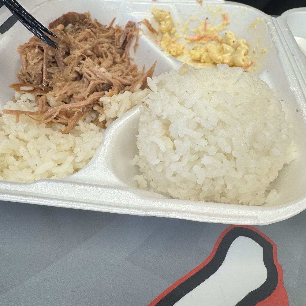 Kikas All Kine Grindz - Kalua Pork plate - Fast Food Near Me - Sparks, Nevada Kikas All Kine Grindz - Kalua Pork plate - Fast Food Near Me - Sparks, Nevada