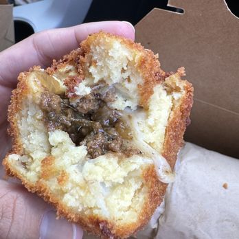 OBRA HandBakery - Potato Ball (delicious) - Latin American Near Me - Long Beach, California