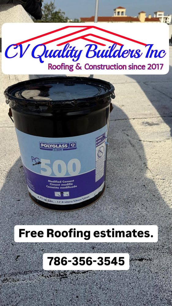 Slide of CV Quality Builders