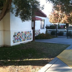Weekday Preschool at First United Methodist Church - Entrance to office and school