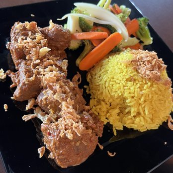Spicy One - Beef Curry Rendang - Indonesian Near Me - Overland Park, Kansas Spicy One - Beef Curry Rendang - Indonesian Near Me - Overland Park, Kansas