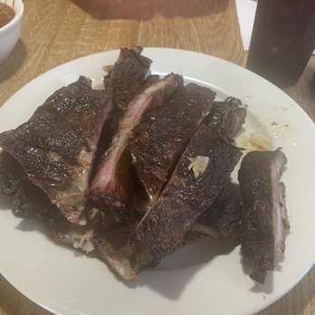 Hickory Pit Bar-B-Que - Rack of spare ribs - Barbeque Near Me - Chattanooga, Tennessee