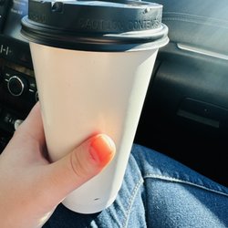 Serendipity Roasting - White chocolate mocha with peppermint latte half sweet