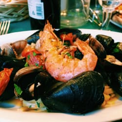 C'era Una Volta - Seafood Pasta