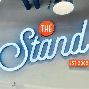 The Stand - American Classics Redefined - Restaurant Logo - New American Near Me - Whittier, California