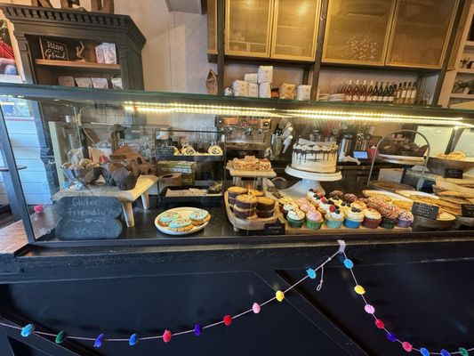 Red Dessert Dive by null