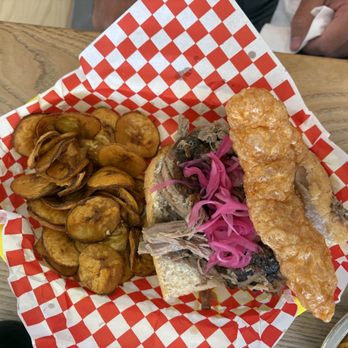 Chancho King - Pork sandwich - Latin American Near Me - Jacksonville, Florida