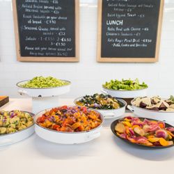Overends Kitchen - Seasonal Salad plates