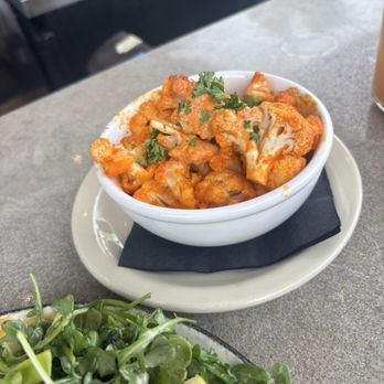 Farm and Craft Scottsdale - Romesco Cauliflower - New American Near Me - Scottsdale, Arizona