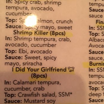 Sushi Bear - Some rolls sound like confessions - Sushi Bars Near Me - Tustin, California Sushi Bear - Some rolls sound like confessions - Sushi Bars Near Me - Tustin, California