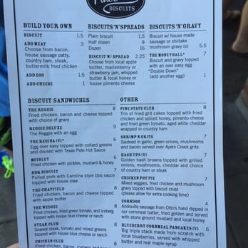 Pine State Biscuits - Menu - Southern Near Me - Portland, Oregon Pine State Biscuits - Menu - Southern Near Me - Portland, Oregon