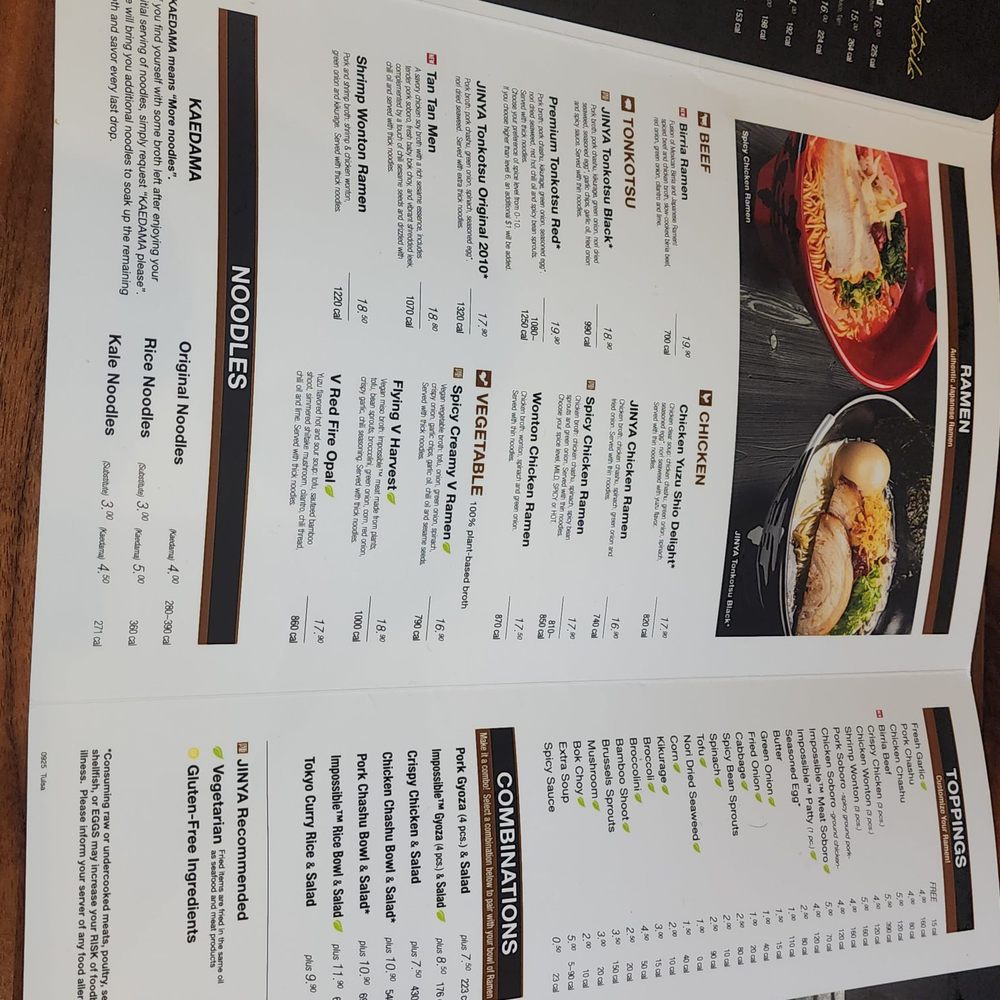 Inside menu Inside menu