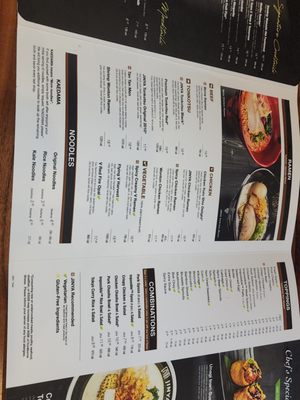 Menu photo 3 JINYA Ramen Bar - Tulsa Tulsa, OK