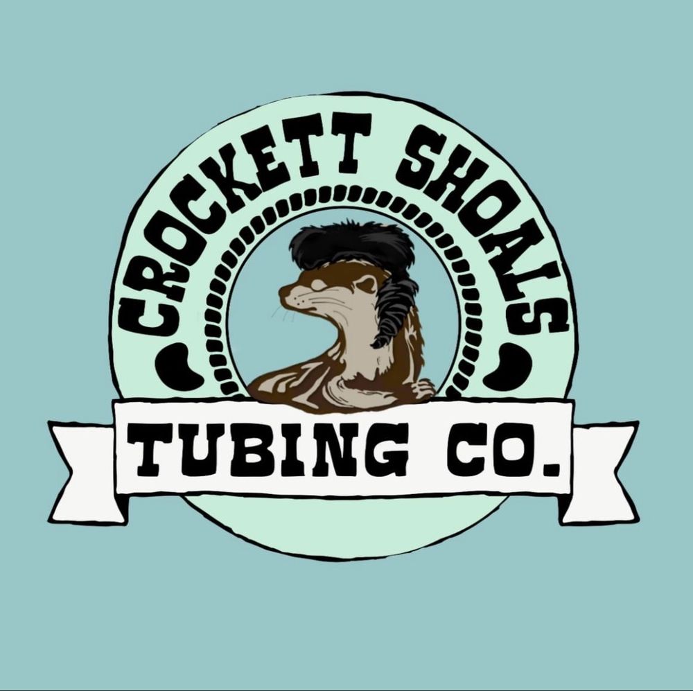 Crockett Shoals Tubing Logo