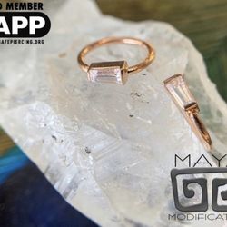 Maya Modification - Gold jewelry from BVLA