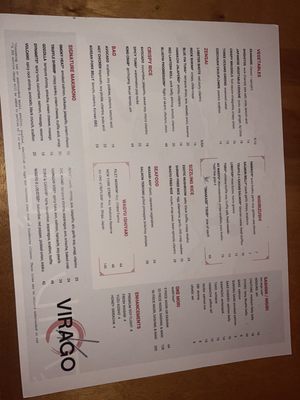 Menu photo 1 Virago Nashville, TN Menu photo 1 Virago Nashville, TN