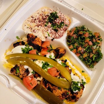 Beirut - Shish Tawook Plate - Lebanese Near Me - Austin, Texas