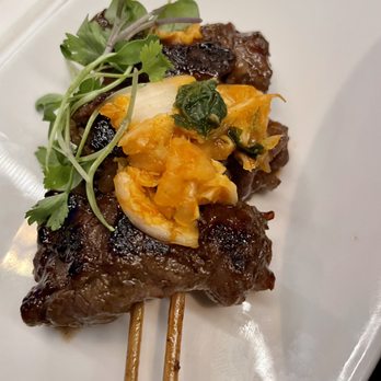 Sampan - Beef skewer - Asian Fusion Near Me - Philadelphia, Pennsylvania Sampan - Beef skewer - Asian Fusion Near Me - Philadelphia, Pennsylvania