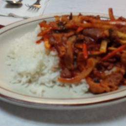 pork bulgogi pork bulgogi