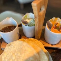 SkyFire - Tostadas and dips