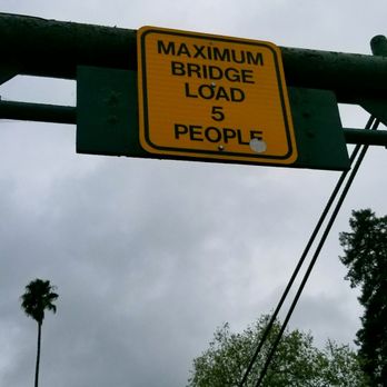 Swinging Bridge - Landmarks & Historical Buildings Near Me - Arroyo Grande, California