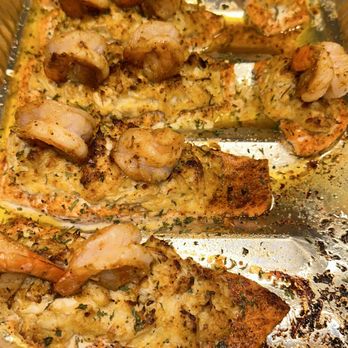 Tempting Taste Plates - Stuffed salmon - Caterers Near Me