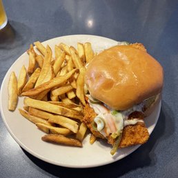 Diablo Chicken Sandwich