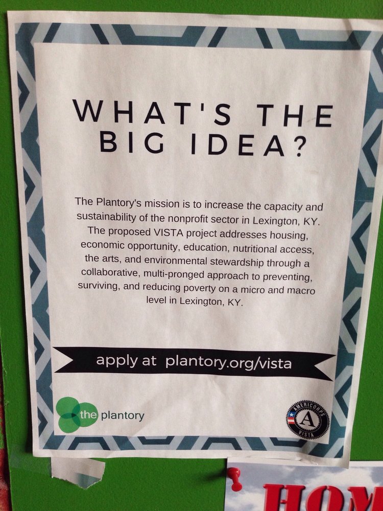 The Plantory - social services organization in Lexington, KY