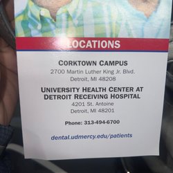 University of Detroit Mercy - School of Dentistry - Locations