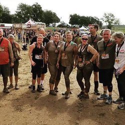 CrossFit School of Sweat - Group outing, Warrior Dash '17