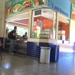 Terminal Rodoviário Vereador Nilton Barboza - Lanchonete