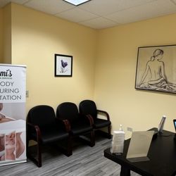 Naomi's Day Spa Services - Entrance and waiting room