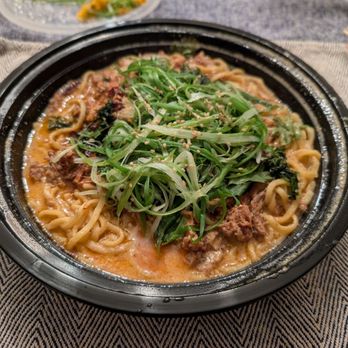 Kontentsu - Spicy Mazemen Ramen - Ramen Near Me - Glendale, California