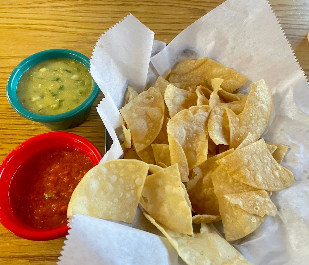 Food from Taqueria La Michoacana