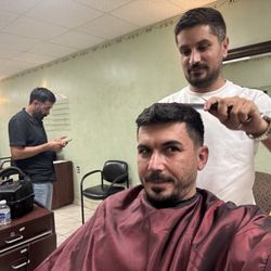 Star Image - Haircut at Star Image Barbershop with Mem.