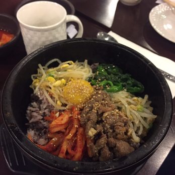 Traditional Korean Beef Soup - Bimbimbap stone - Korean Near Me - Edmonds, Washington