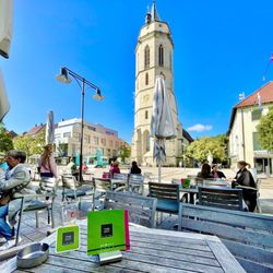 Time Out - Exterior Table View